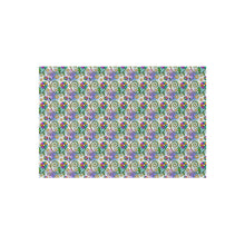 Floral Collage Pattern 1 Outdoor Rug