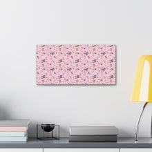 Sewing Elements Pink - Canvas Gallery Wraps