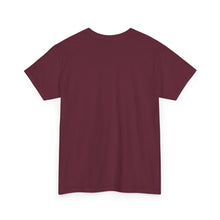 Vintage Floral Sewing Machine Unisex Heavy Cotton Tee
