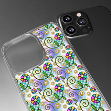 Floral Collage Pattern 1 - Clear Cases