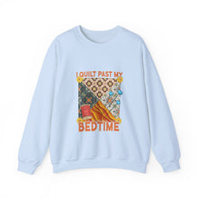 I Quilt Past My Bedtime Unisex Heavy Blend™ Crewneck Sweatshirt