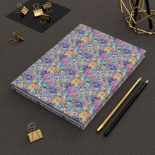 Packed Watercolor Buttons Hardcover Journal Matte