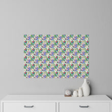 Floral Collage Pattern 1 Wall Decals