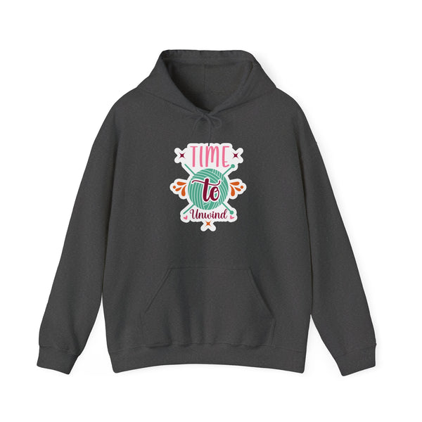 Time to Unwind Unisex Heavy Blend™ Hooded Sweatshirt