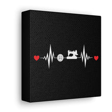 Sewing Pulse - Canvas Gallery Wraps