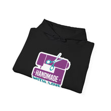 Handmade with Love Unisex Heavy Blend™ Hooded Sweatshirt