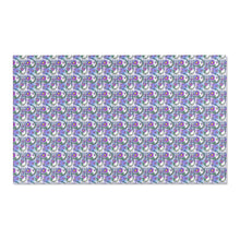 Floral Collage Pattern 2 Area Rugs