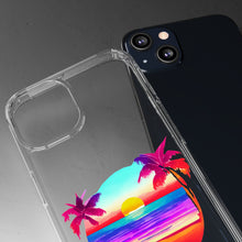 Colorful Beach Sunset - Clear Cases