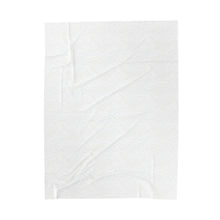 Outlined Sewing Elements Velveteen Plush Blanket