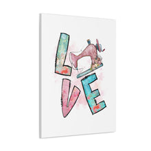 Sewing Love - Canvas Gallery Wraps