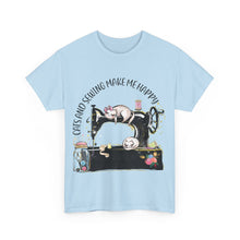 Cats and Sewing Unisex Heavy Cotton Tee