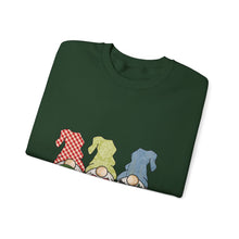 Peace, Love, Sew Gnomes Unisex Heavy Blend™ Crewneck Sweatshirt