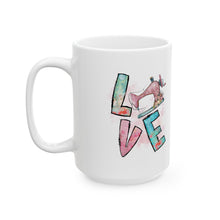 Sewing Love Ceramic Mug, (11oz, 15oz)