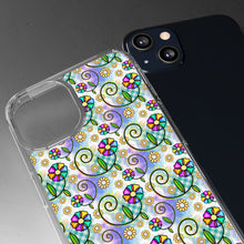 Floral Collage Pattern 1 - Clear Cases