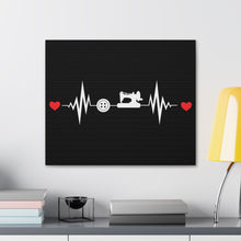 Sewing Pulse - Canvas Gallery Wraps