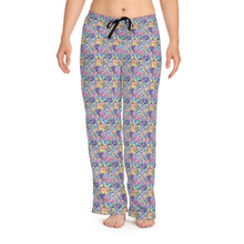 Quilt Pattern 2 Women's Pajama Pants