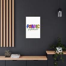 Fabric Addict - Canvas Gallery Wraps