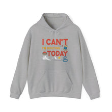 I Can't I'm Quilting Unisex Heavy Blend™ Hooded Sweatshirt