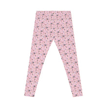 Sewing Elements Pink Casual Leggings
