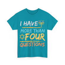 4 Questions Unisex Heavy Cotton Tee