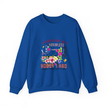 It Started Out as a Harmless Hobby Unisex Heavy Blend™ Crewneck Sweatshirt