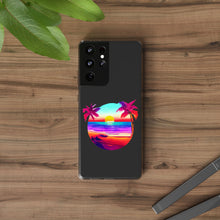 Colorful Beach Sunset - Clear Cases