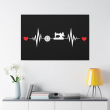 Sewing Pulse - Canvas Gallery Wraps