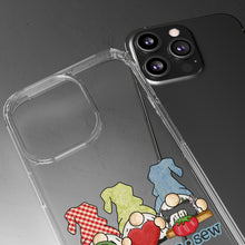 Peace, Love, Sew Gnomes - Clear Cases