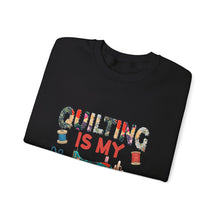 Quilting Therapy Unisex Heavy Blend™ Crewneck Sweatshirt
