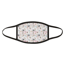 Sewing Elements White Fabric Face Mask