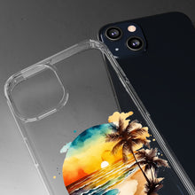 Sunset Beach - Clear Cases