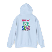 Sew On & Sew Forth Unisex Heavy Blend™ Hooded Sweatshirt