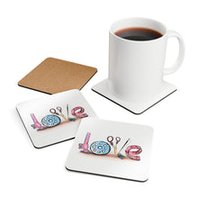 Sewing Love Corkwood Coaster Set