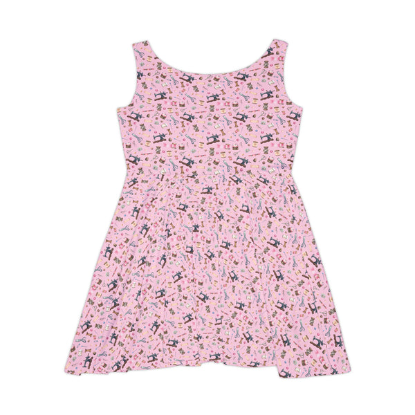 Sewing Elements Pink Skater Dress