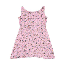 Sewing Elements Pink Skater Dress