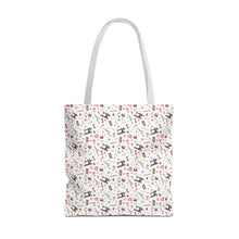 Sewing Elements White Tote Bag