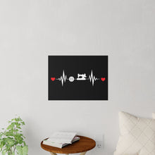 Sewing Pulse Wall Decals