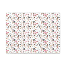 Sewing Elements White - Canvas Gallery Wraps