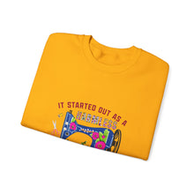 It Started Out as a Harmless Hobby Unisex Heavy Blend™ Crewneck Sweatshirt