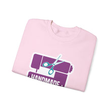 Handmade with Love Unisex Heavy Blend™ Crewneck Sweatshirt