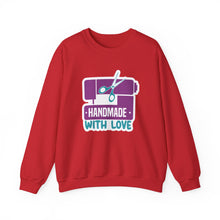 Handmade with Love Unisex Heavy Blend™ Crewneck Sweatshirt