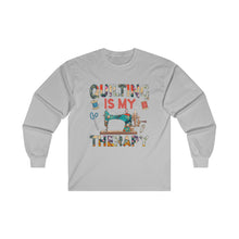 Quilting Therapy Unisex Ultra Cotton Long Sleeve Tee