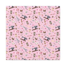 Sewing Elements Pink - Canvas Gallery Wraps