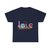 Sewing Love Unisex Heavy Cotton Tee