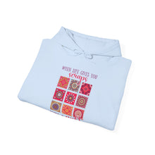 When Life Gives You Scraps Unisex Heavy Blend™ Hooded Sweatshirt