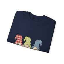 Peace, Love, Sew Gnomes Unisex Heavy Blend™ Crewneck Sweatshirt