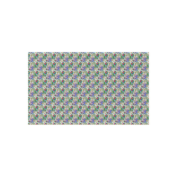 Floral Collage Pattern 1 Outdoor Rug