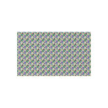 Floral Collage Pattern 1 Outdoor Rug