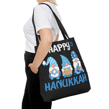 Happy Hanukkah Gnomes Tote Bag