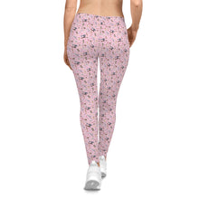 Sewing Elements Pink Casual Leggings